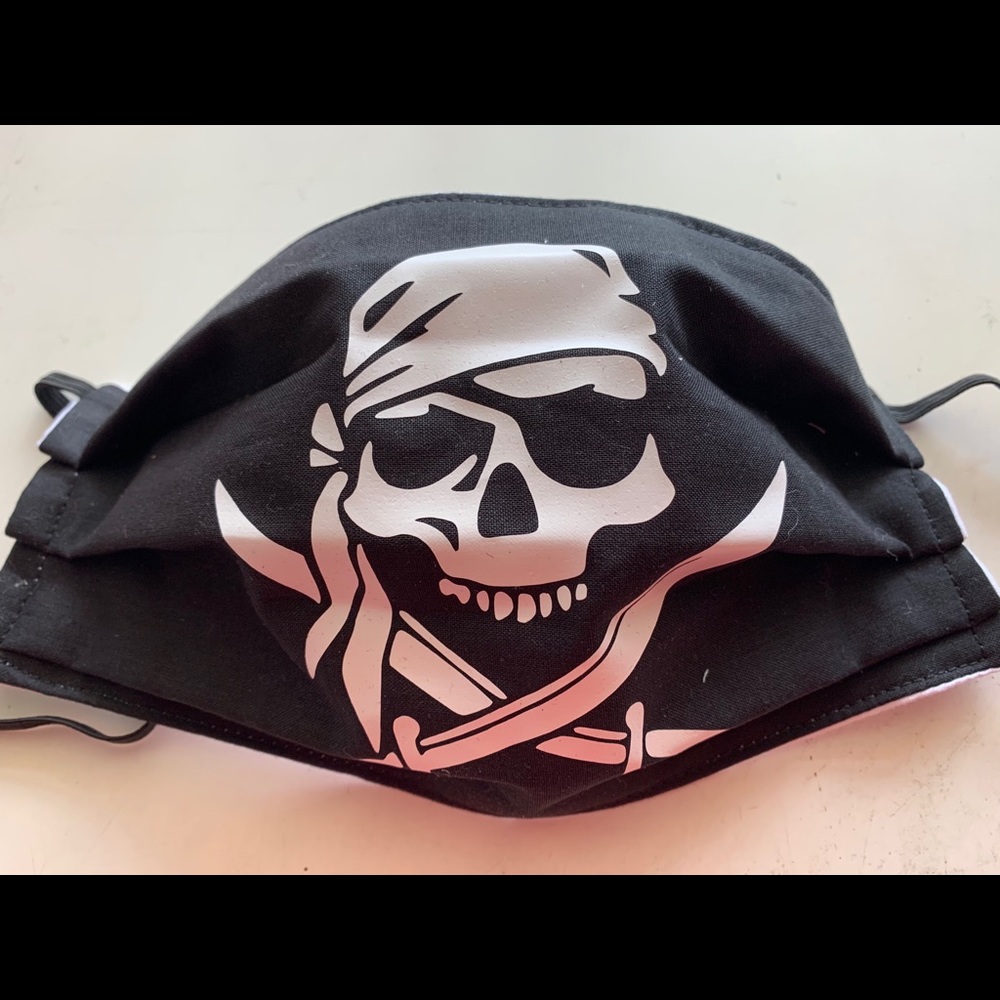 Pirate Face  mask